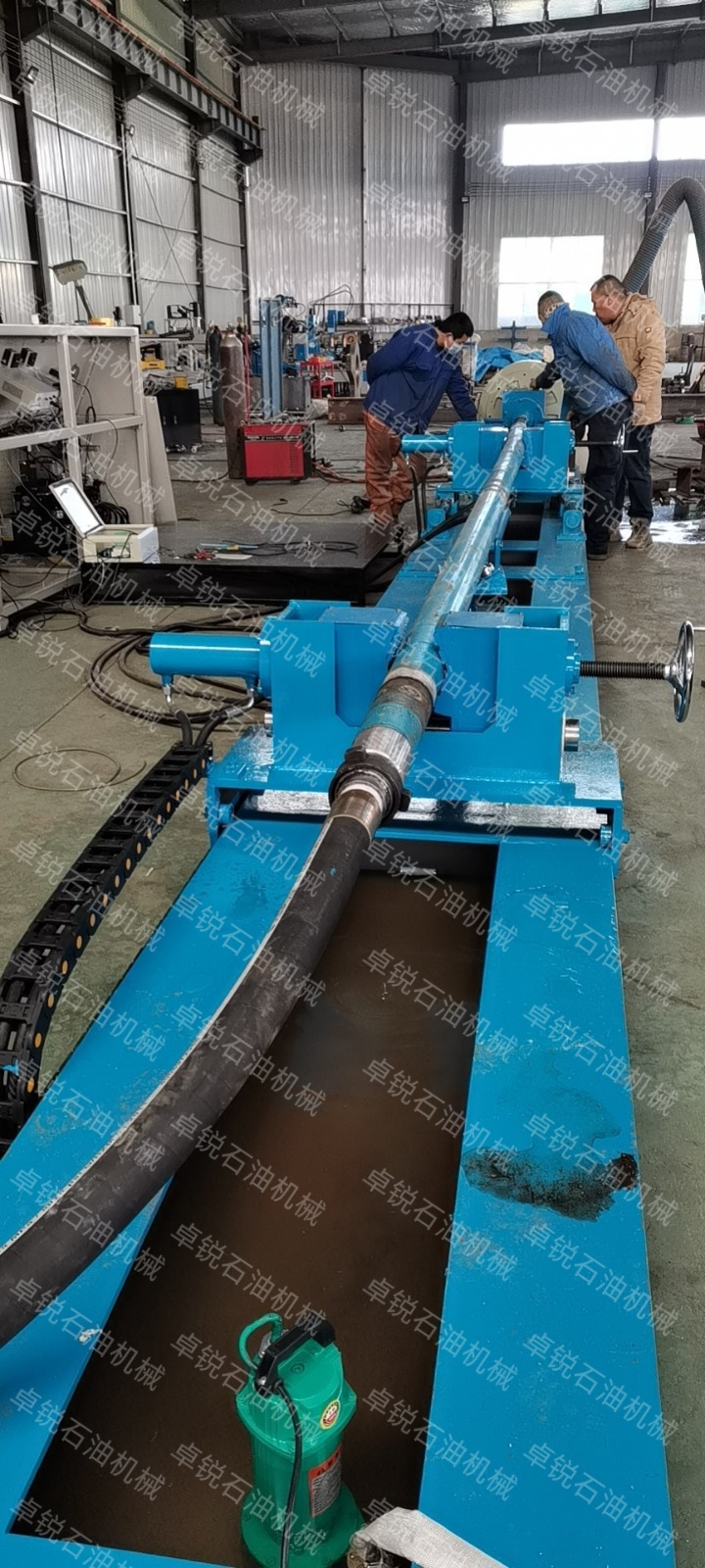 攀枝花河源螺桿鉆具整機試驗臺費用多少接受定制